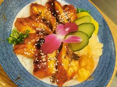 蒲烧鳗鱼盖饭-渔井食堂(新洲店)