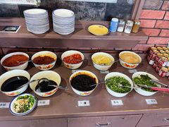 调料台-马路边边老成都串串香(星耀城店)