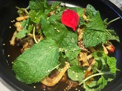 大理薄荷牛肉-雀舞云南菜(乐客城店)