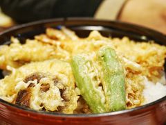 天妇罗-竹叶亭(银座店)