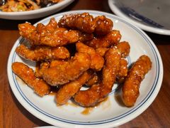 糖醋里脊-龍聚祥烧麦馆(万达店)