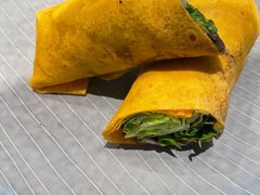 煎牛里脊卷饼-Moka Bros 摩卡站(西单大悦城店)