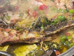 -令狐冲·炭烤活鱼(宝龙店)