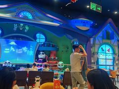 -熊猫自助餐厅.萌趣城堡(长隆熊猫酒店)