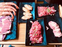 -贺野·自助炭火烤肉(紫藤路店)