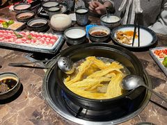 炸腐竹-同仁四季椰子鸡(海岸城天利店)