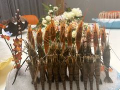 金刚虾-聖唐海天海鲜自助餐厅