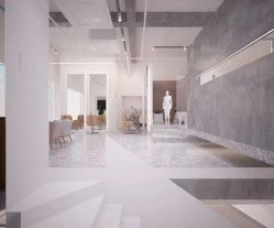 -I+造型烫发染发