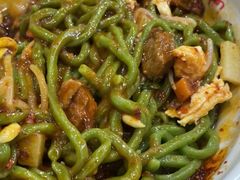 -手擀菠菜面(西康路店)