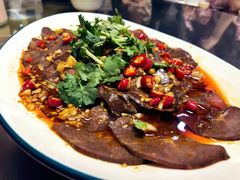 凉拌牛肉-鑫悦楼煎蟹·16年海鲜大排档