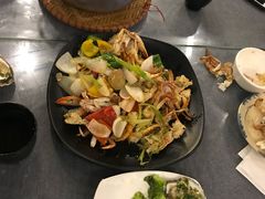 -顺峰渔港中国人的餐厅