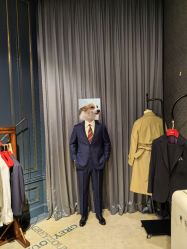 -怒马会 全麻衬西装高级定制