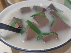 韭菜猪红-德粤轩(缤谷广场店)