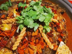 招牌香辣豆花烤鱼-探炉·香辣豆花烤鱼(笋岗宝能环球汇店)