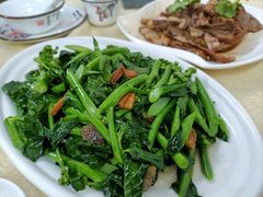 芥蓝炒方鱼-惠来大排档(联创商业街店)