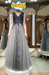 点击看大图 -LA GRACE高端婚纱礼服定制馆