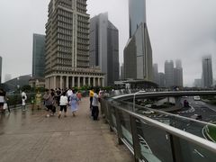 -陆家嘴空中步行连廊
