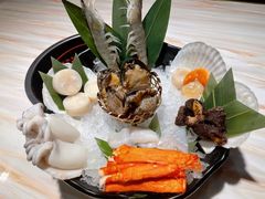 海鲜拼盘-伝承·和牛寿喜烧·放题(东营银座购物中心店)