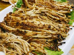 烤金针菇-生蚝扇贝王(郑州店)