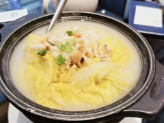 鲜蟹瑶柱煮津白-闽和南(深圳万象城店)