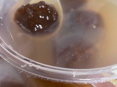 桂花藕粉圆-粗茶淡饭(东关街店)