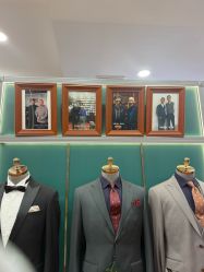 点击看大图 -香港威德诚洋服BESPOKE西服西装高级定制(上海湾一店)