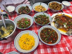 -荆九爷爆炒桥头三嫩(夫子庙店)