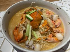 招牌蟹膏面-十面欢腾·海鲜面·台式Bistro(长乐路店)