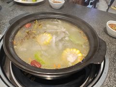 -野迹·石橄榄鸡·烧烤(新洲店)