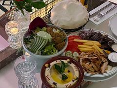 -ELI FALAFEL Lebanese&Mediterranean黎巴嫩美食(富城路店)