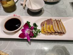 白洋淀蛋黄鸭卷-无名居(农展馆店)