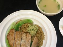 姜蓉生捞面（早餐套餐）-兰芳园丝袜奶茶(凯茵新城店)