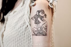 -飛凡TATTOO纹身•原创