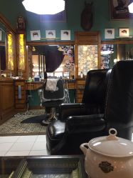 -小戈男士复古理发馆barber shop