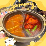 在火锅店被一碗青团豆花征服了。