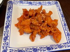 芝麻咕噜肉-王四酒家苏帮菜馆(观前店)