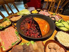 -壹兆圆重庆火锅手工炒底料(长白格林玫瑰湾店)