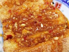 蒜香炸豆腐-捷信牛奶甜品世家(柳巷店)