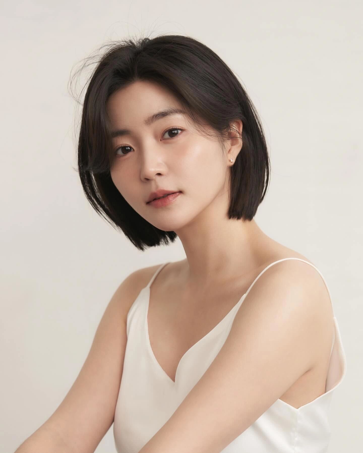 看韩女短发潮流