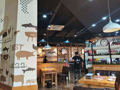 大堂-阿里巴巴海鲜烧烤家常菜(黄岛店)