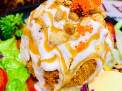脆炸土豆球-小川洋风料理(街道口店)