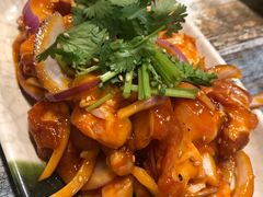 -燚店·铁板鱼蛙·烤肉·烤串(北新桥店)