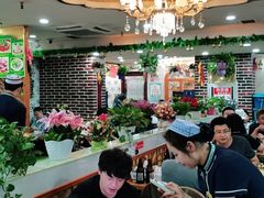 大堂-西北朗益和穆斯林餐厅