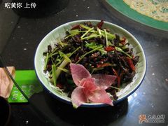 干煸肉死-山水草塘老菜馆