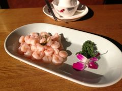 龙井虾仁-杭百味·大众精选杭帮菜(西湖音乐喷泉店)