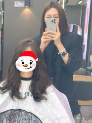 -藤野造型烫发染发