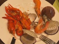 -怡咖啡海鲜自助餐厅(浦东香格里拉店)