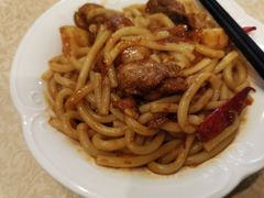 大盘鸡炒米粉-楼兰印象(朝外店)