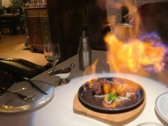 燃焰朗姆牛排-俄士厨房(万松园店)