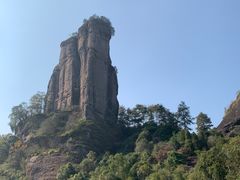-武夷山风景名胜区-玉女峰